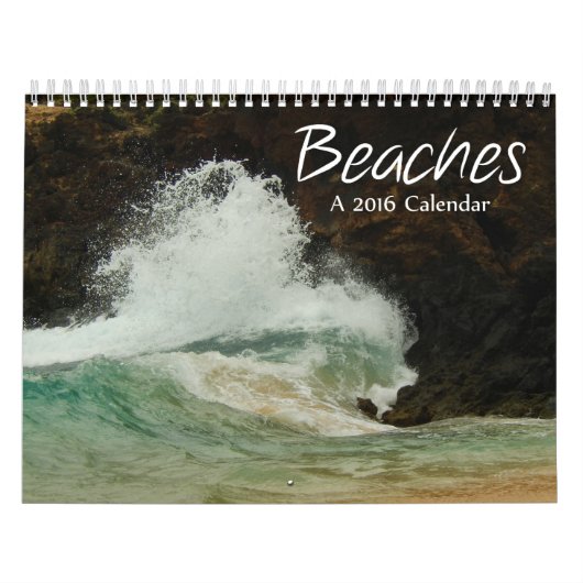 Wereldstrand 2016 kalender (Hoes)