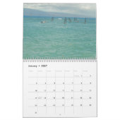 Wereldstrand 2016 kalender (Jan 2027)