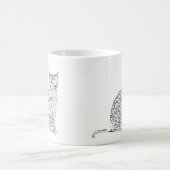 Wereldtalenkat-Mok Koffiemok (Center)