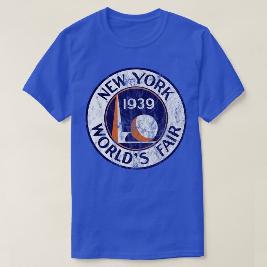 Wereldtentoonstelling 1939 t-shirt (Design voorkant)