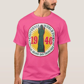 Wereldtentoonstelling 1940 San Francisco Treasure T-shirt