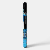 Wereldtentoonstelling Maansmodule (Nacht): iPhone Case-Mate iPhone Case (Achterkant / Links)