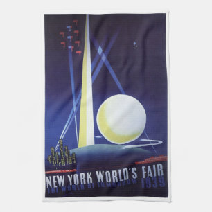 Wereldtentoonstelling New York 1939, Reisreportage Theedoek