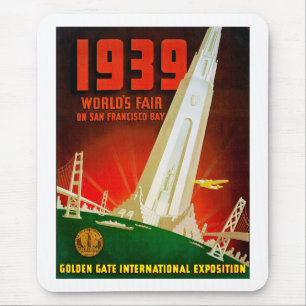 Wereldtentoonstelling San Francisco 1939 Muismat