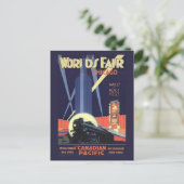 Wereldtentoonstelling van 1933  Briefkaart (Staand voorkant)