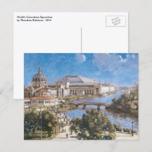 Wereldtentoonstelling van Colombia door Theodore R Briefkaart