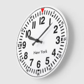  wereldtijd grote klok (Hoek)