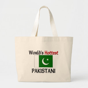 Wereldtop Pakistani Grote Tote Bag