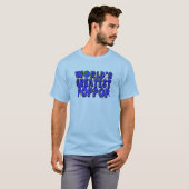 Wereldtop-pop T-shirt (Voorkant volledig)