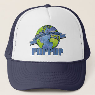 Wereldtop-pop Trucker Pet