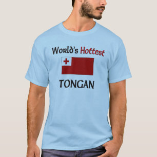 Wereldtop Tongan T-shirt