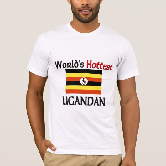 Wereldtop Ugandese T-shirt (Voorkant)