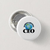 Wereldtop van het grootste Ceo Ronde Button 3,2 Cm (Voorkant /achterkant)