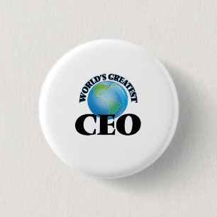 Wereldtop van het grootste Ceo Ronde Button 3,2 Cm