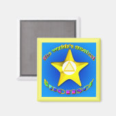 WereldtopSponsor Magneet (Voorkant / Achterkant)