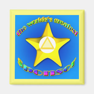 WereldtopSponsor Magneet