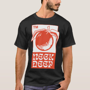 wereldtournee neck deep The Peace And The Panic T-shirt