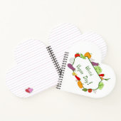 Wereldvegetarisch daglicht notitieboek (Binnen)