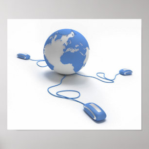 Wereldverbinding Poster