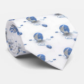 Wereldverbinding Stropdas (Opgerold)