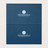 Wereldvertalingsdag Kaart (Binnenkant ongevouwen)