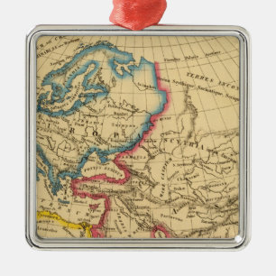 Wereldveteranen Metalen Ornament