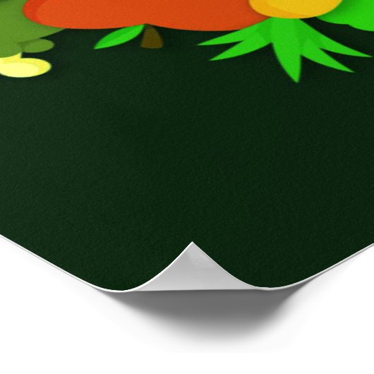 Wereldvoedseldag Poster (Hoek)