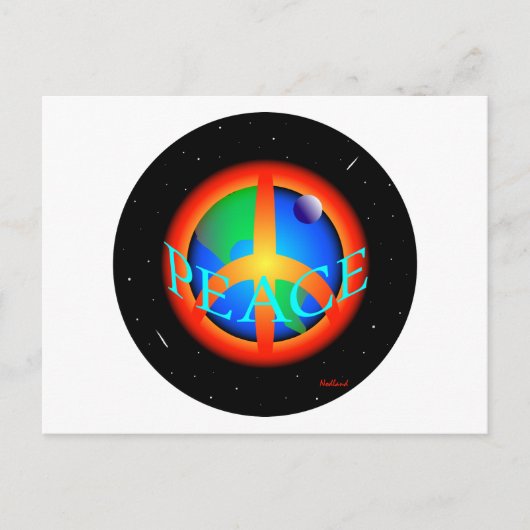 WERELDVREDE BRIEFKAART (Voorkant)