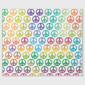 Wereldvrede Cadeaupapier (Vlak)