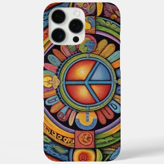 WERELDVREDE Case-Mate iPhone CASE (Achterkant)