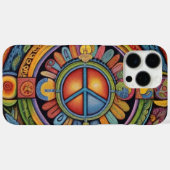WERELDVREDE Case-Mate iPhone CASE (Achterkant (horizontaal))