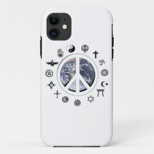 Wereldvrede iPhone 11 Hoesje