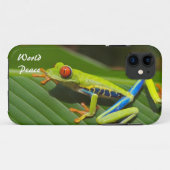 WERELDVREDE Case-Mate iPhone CASE (Achterkant (horizontaal))