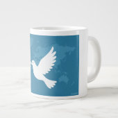 wereldvrede extra grote beker (Voorkant rechts)