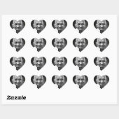 WERELDVREDE HART STICKER (Vel)