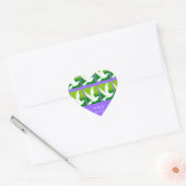 WERELDVREDE HART STICKER (Envelop)
