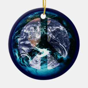 Wereldvrede Keramisch Ornament