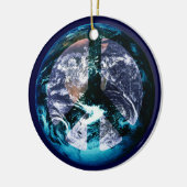 Wereldvrede Keramisch Ornament (Links)