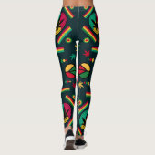 Wereldvrede Leggings (Achterkant)