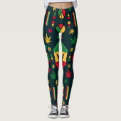 Wereldvrede Leggings (Voorkant)