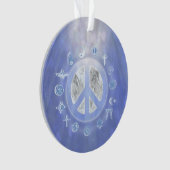 Wereldvrede Ornament (voorkant)