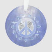 Wereldvrede Ornament (voorkant)