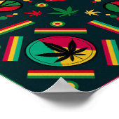 Wereldvrede Poster (Hoek)