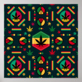 Wereldvrede Poster (Voorkant)