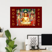 WERELDVREDE POSTER (Thuiskantoor)