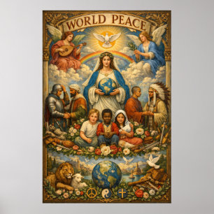 WERELDVREDE POSTER