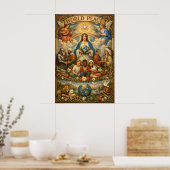 WERELDVREDE POSTER (Keuken)