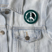 Wereldvrede Ronde Button 5,7 Cm (In situ)