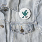 WERELDVREDE RONDE BUTTON 5,7 CM (In situ)
