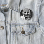 WERELDVREDE RONDE BUTTON 5,7 CM (In situ)